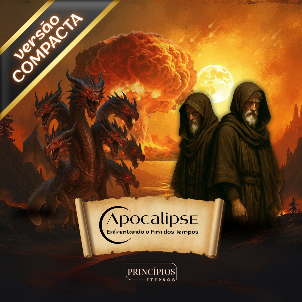 Versão Compacta - Apocalipse – Enfrentando o Fim dos Tempos | Jogo de Cartas Cristão
