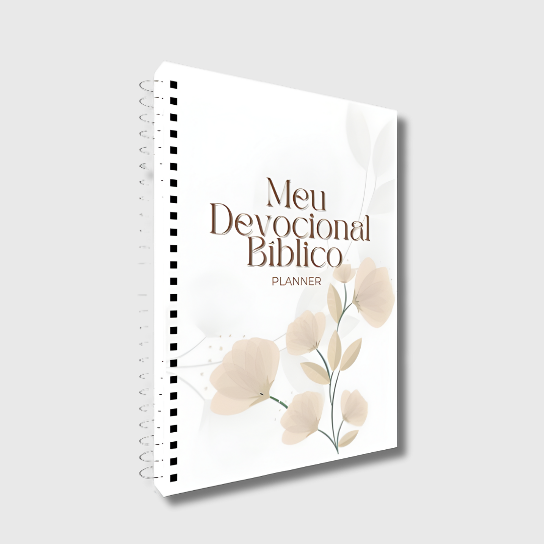 Meu Devocional Biblico (Planner 2026)