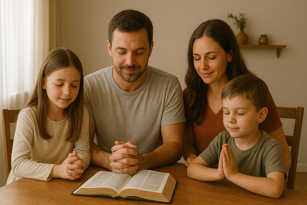O poder do devocional em família: edificando um altar no lar