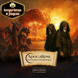 Jogo Apocalipse – Enfrentando o Fim dos Tempos | Versão Imprima e Jogue