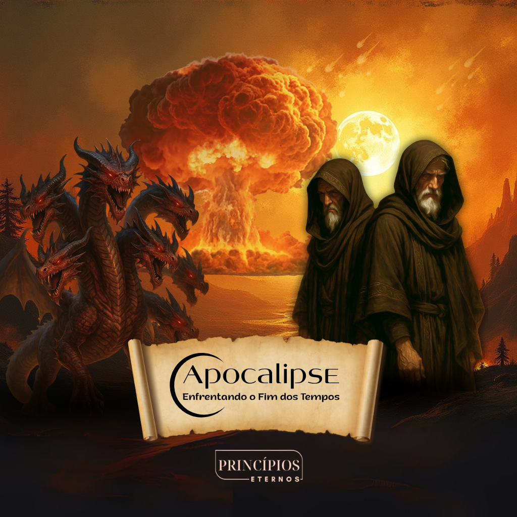 Apocalipse – Enfrentando o Fim dos Tempos | Jogo de Tabuleiro Cristão - Versão Estendida