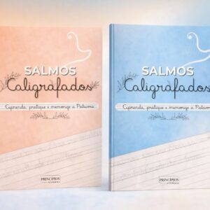 Salmos Caligrafados – Caderno Bíblico de Caligrafia para Imprimir