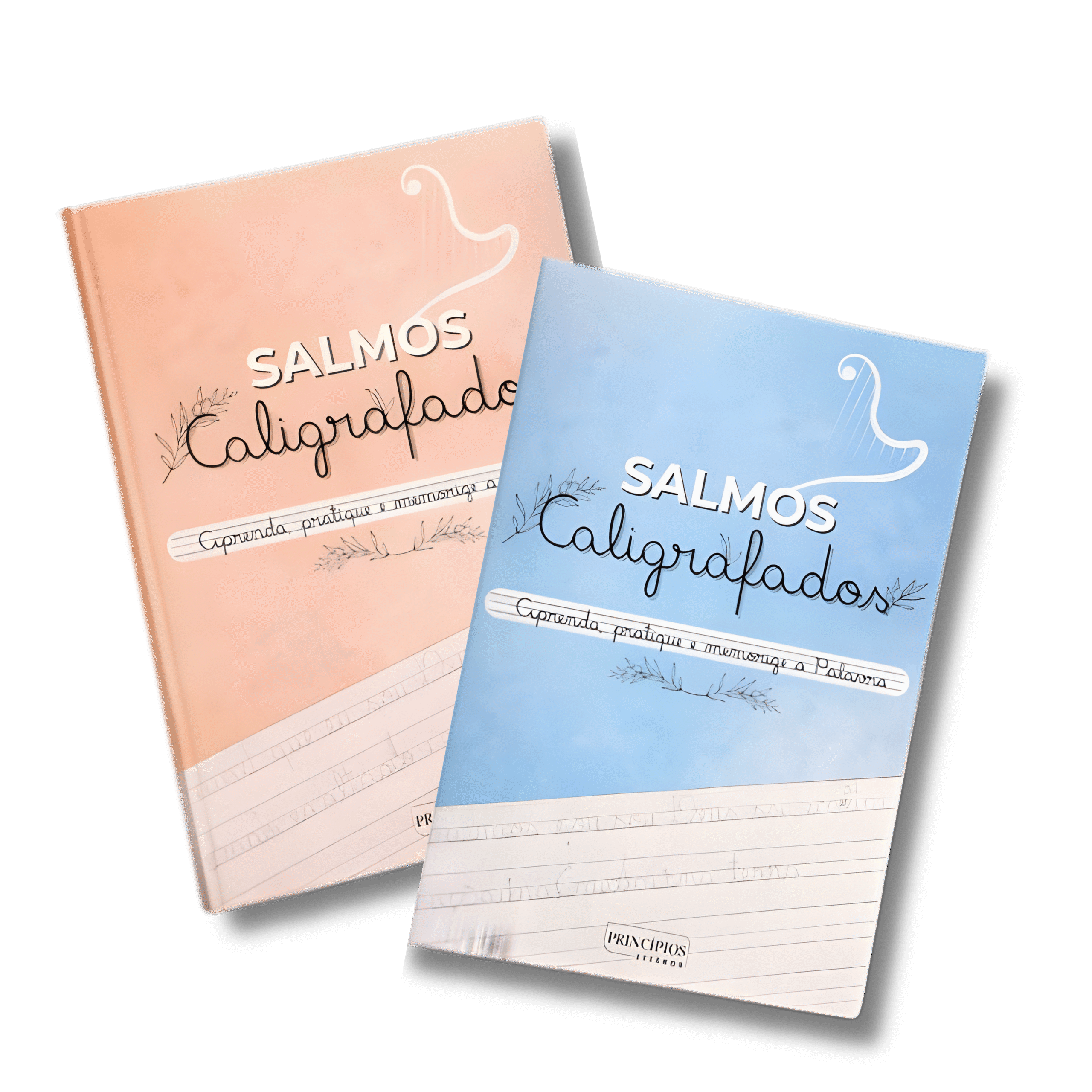 Salmos Caligrafados – Apostila Impressa de Exercícios Bíblicos de Caligrafia