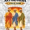 Os Amigos de Daniel na Fornalha — Livro de Colorir em PDF 2 Capa do livro Os Amigos de Daniel na Fornalha para colorir, do Conhecendo Kids