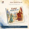 Ester diante do rei — Livro infantil ilustrado em PDF para imprimir 2 Livro Ester diante do rei, com a rainha Ester diante de Xerxes na capa.