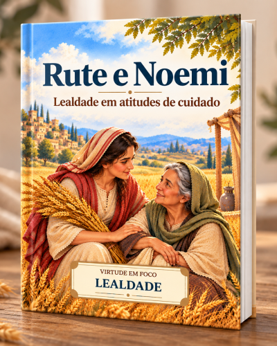 Mockup do Livro Rute e Noemi